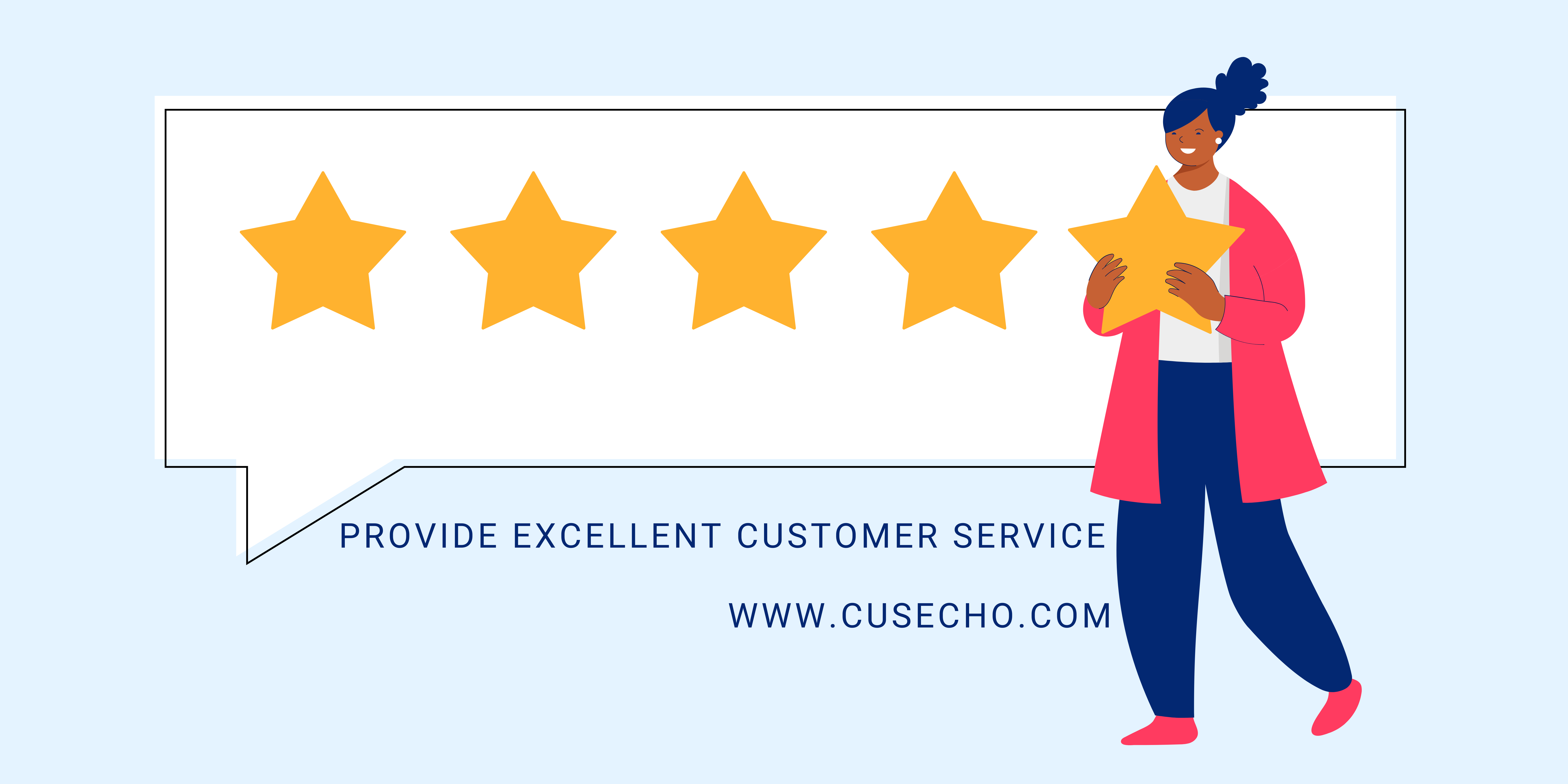 4. Provide Excellent Customer Service